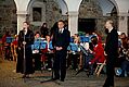 The Mayor of Ljubljana Zoran Janković adresses the EUROSIM 2007 participants