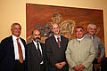 Franco Maceri (1992-95), Mikulaš Alexik (new president), Borut Zupančič (2004-07), Felix Breitenecker (1995-98), Kaj Juslin (1998-2001)