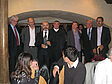 From left to right: , Kaj Juslin (1998-2001), Borut Zupancic (2004-07), Mikuáš Alexik (2007-2010), Felix Breitenecker (1995-98), Alessandra Orsoni and Miroslav Šnorek, Chairs 2013 and 2010 and Khalid Al-Begain (new president)